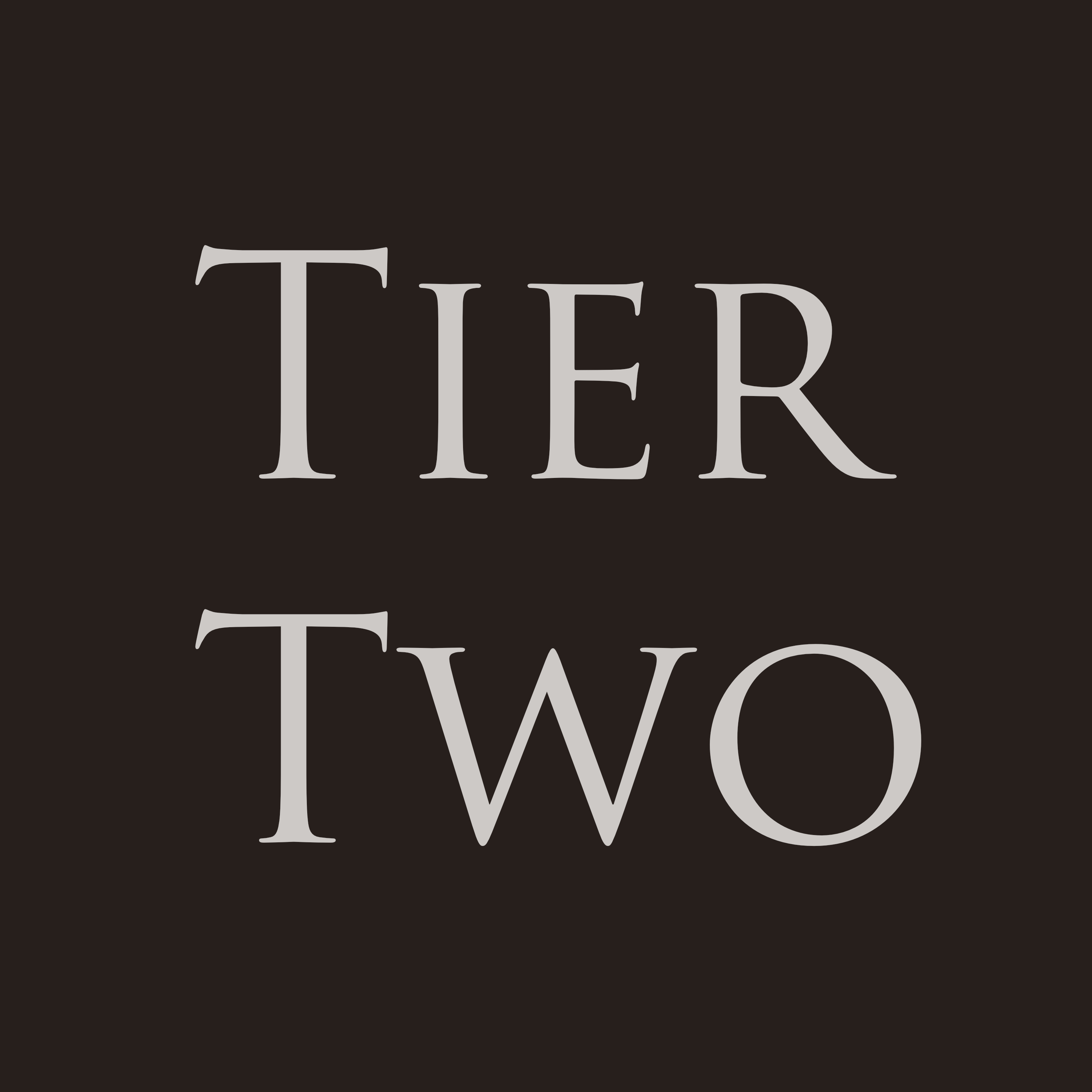 Tier Two