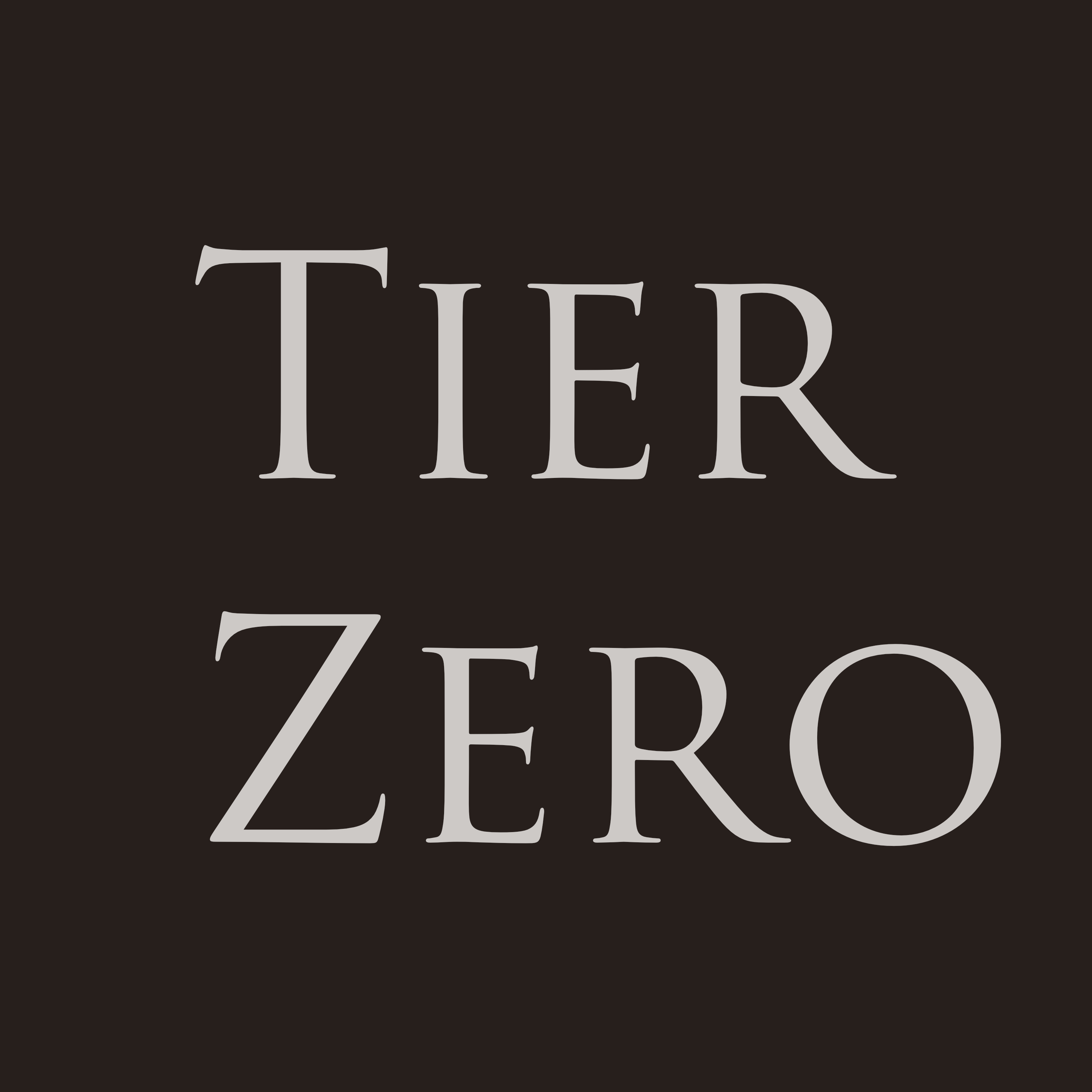 Tier Zero
